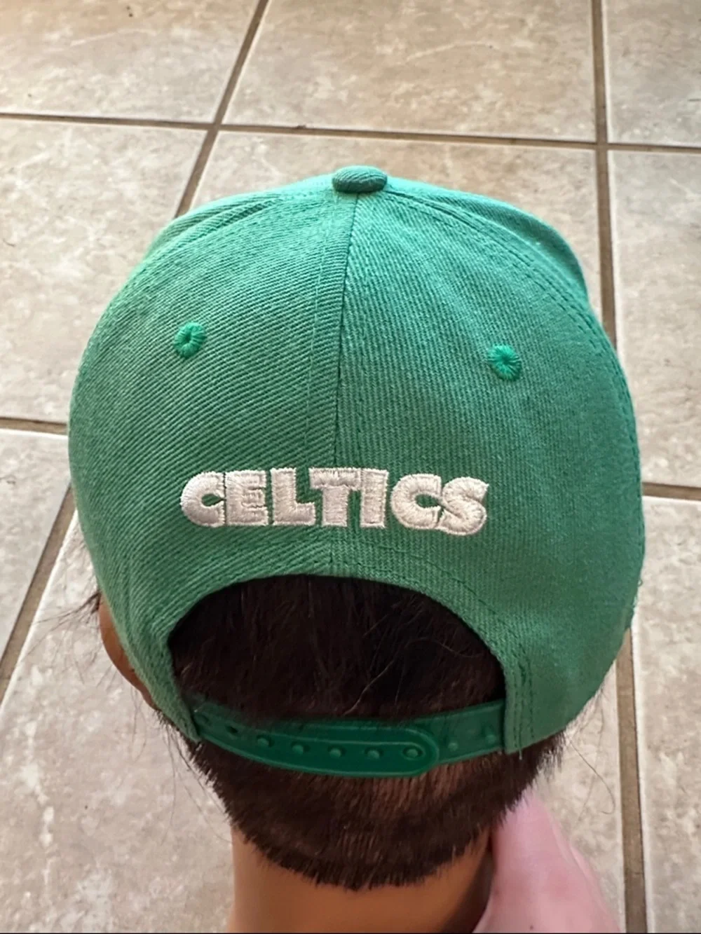 NBA Boston Celtics ultra game Green Snapback Hat